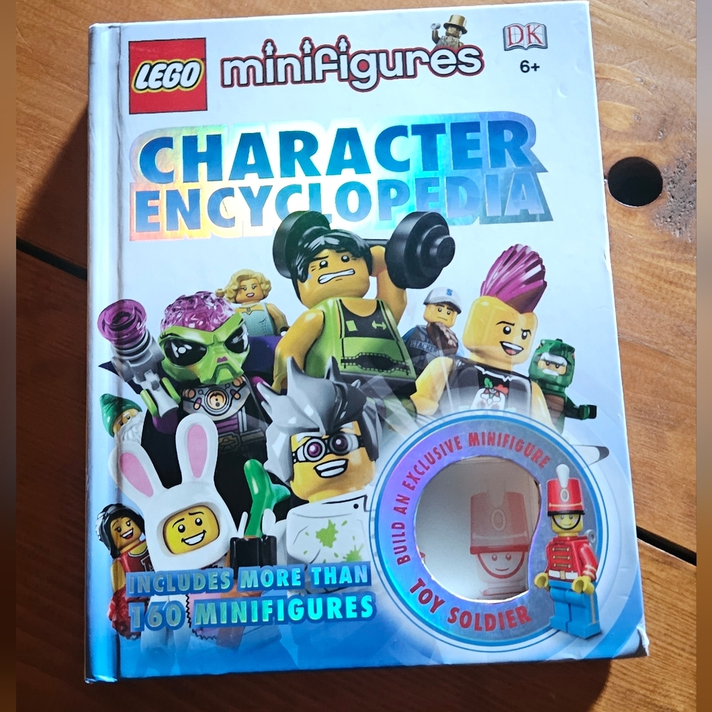 LEGO Minifigures Character Encyclopedia Book